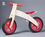 BALANCE BIKE - Wooden