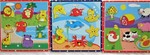 ANIMAL INSET PUZZLE SET