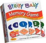 BRAINY BABY MEMORY GAME