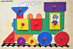 LOCO SHAPES INSET PUZZLE