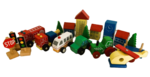 MINI VEHICLES SET - Wooden