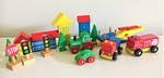 VEHICLE SET - Wooden