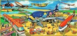 AIRPORT GIANT FLOOR PUZZLE