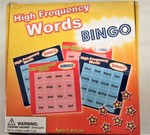 HIGH FREQUENCY WORDS BINGO