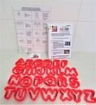 PLAYDOUGH SET - ALPHABET