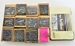 STAMP SET - ANIMALS