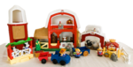 ANIMAL SOUNDS FARM SUPER SET (Little People)