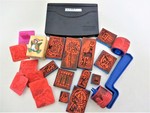 STAMP SET - ZOO +
