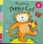 PLAYTIME POPPY CAT Touch & Feel