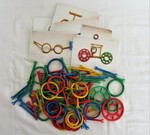 CLEVER STICKS & SHAPES - Mini Set