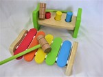 HAMMER SET - Wooden