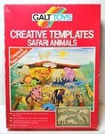 TEMPLATES - SAFARI ANIMALS