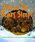 WHERE DO BEARS SLEEP?