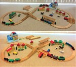 TRAIN SET - BRIO - Figure 8 Plus