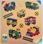 TRAIN INSET PUZZLE