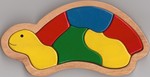 TURTLE WOODEN BLOCK PUZZLE