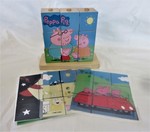 PEPPA PIG STACKING PUZZLE BLOCKS