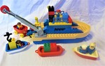 DUPLO BOATS