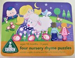 FOUR NURSERY RHYME PUZZLES
