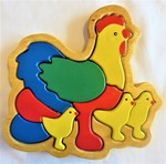 HEN & CHICKS PUZZLE