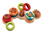 CATERPILLAR SHAPE PUZZLE
