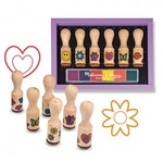 STAMP SET - MELISSA & DOUG HAPPY HANDLE