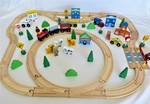 TRAIN SET - BRIO - City