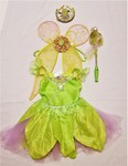 TINKERBELL DRESS-UP OUTFIT (Size 7-8)