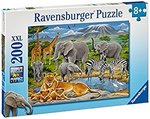 ANIMALS IN AFRICA PUZZLE