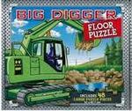 BIG DIGGER FLOOR PUZZLE