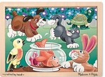 PLAYFUL PETS PUZZLE