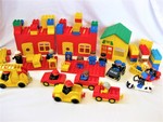 FIRE AND POLICE DUPLO