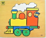 TRAIN PUZZLE