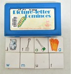 PICTURE LETTER DOMINOES