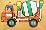 CEMENT MIXER MINI PUZZLE