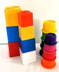 STACKING & NESTING CUBES & CUPS