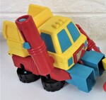 FIRST TRANSFORMER DUMP TRUCK