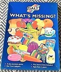 WHAT'S MISSING?