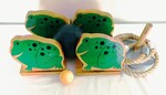 KNOCK DOWN FROGS + QUOITS