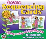 3-SCENE SEQUENCING CARDS