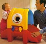 PEEK-A-BOO ACTIVITY TUNNEL