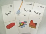 FLASH CARDS - WORD FAMILY