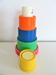 POP-UP STACKING CUPS