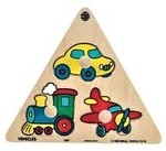 VEHICLES INSET PUZZLE