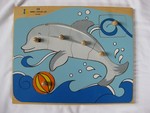 DOLPHIN PUZZLE