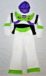 BUZZ LIGHTYEAR DRESS-UP OUTFIT (Size 6-8)