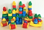DUPLO PRIMO STACK 'N' LEARN SET