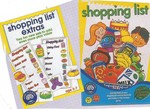 SHOPPING LIST GAME PLUS EXTRAS
