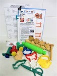 PLAYDOUGH SET - ANIMAL STAMP & EXTRUDER SET
