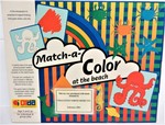MATCH-A-COLOUR AT THE BEACH